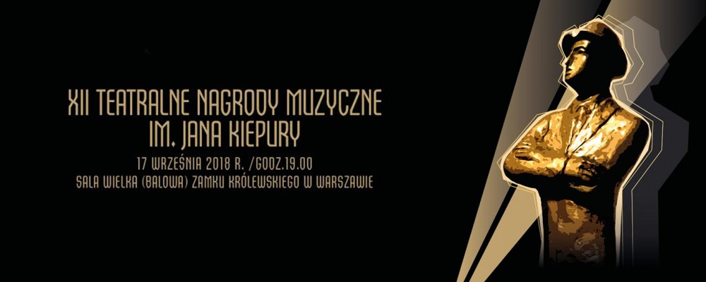 XII Gala Teatralnych Nagród Muzycznych im. Jana Kiepury