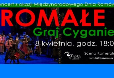 GRAJ CYGANIE – koncert z okazji Międzynarodowego Dnia Roma