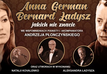 ANNA GERMAN i BERNARD ŁADYSZ jakich nie znacie