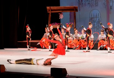 Don Kichot – spektakl baletowy Teatru Tańca GRAWiTAN