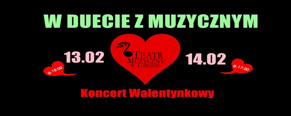 koncert walentynkowy