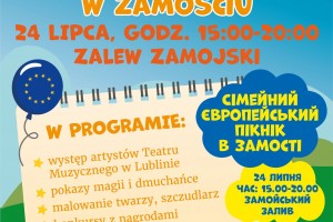 plakat rodzinnego pikniku europejskiego w Zamościu.jpg