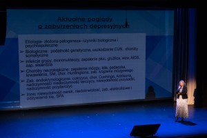 dr n. med. Agata Makarewicz z I Kliniki Psychiatrii, Psychoterapii i Wczesnej Interwencji SPSK nr 1 w Lublinie
