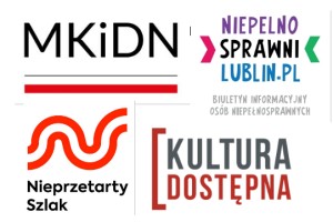 logo Nierzetarty Szlak, MKiDN, Kultura Dostępna, Niepełnosprawni.png