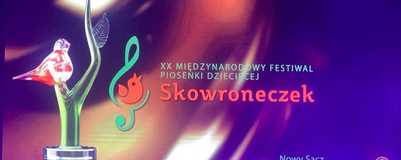 baner reklamujący XX Międzynarodowy Festiwal Piosenki Dziecięcej Skowroneczek.jpg