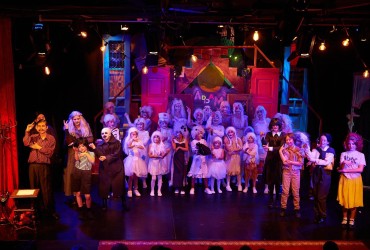 „Rodzina Addamsów”  –  Sopocki Teatr Muzyczny Baabus Musicalis