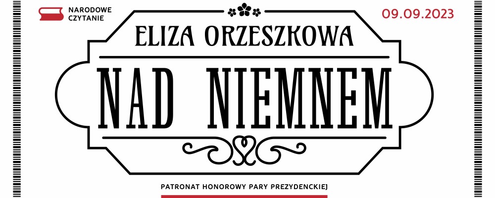 12 edycja "Narodowego czytania" razem z artystami Opery Lubelskiej.