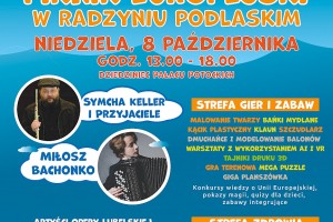 Chór Dziecięco-Młodzieżowy Opery Lubelskiej na Pikniku Europejskim w Radzyniu Podlaskim!