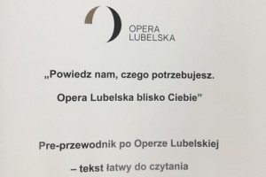 Pre-przewodnik po Operze Lubelskiej, już dostępny!