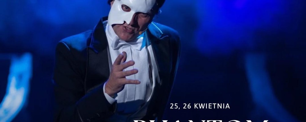 Tytułowy bohater Phantom w masce