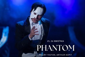 Tytułowy bohater Phantom w masce