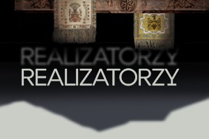 grafika w kształcie kwadratu w czarno-szarym kolorze promująca operę halka stanisława moniuszki z dużym napisem obsada realizatorzy
