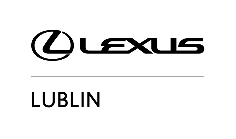 logo Lexus Lublin na białym tle